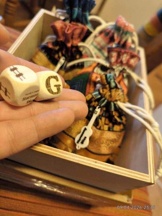 Harmony Dice